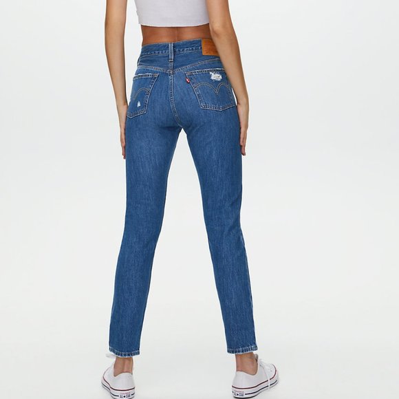*BRAND NEW* Levi's 501 Wedgie Skinny Jeans - Picture 4 of 8